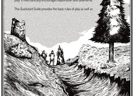 Gamers Guild AZ Third Kingdom Games Bree-YARC Quickstart Guide (Pre-Order) Quartermaster Direct