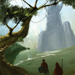 Gamers Guild AZ Third Kingdom Games Bree-YARC Quickstart Guide (Pre-Order) Quartermaster Direct