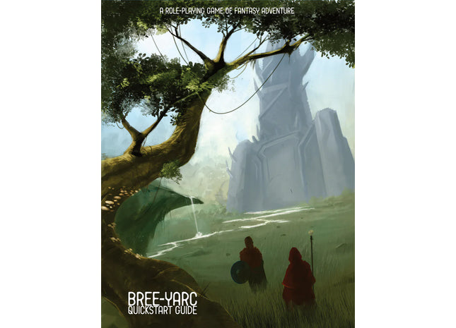 Gamers Guild AZ Third Kingdom Games Bree-YARC Quickstart Guide (Pre-Order) Quartermaster Direct
