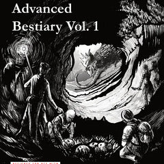 Gamers Guild AZ Third Kingdom Games BX Advanced Bestiary, Volume 1 (Monsters A-D) (Pre-Order) Quartermaster Direct