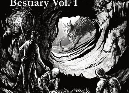 Gamers Guild AZ Third Kingdom Games BX Advanced Bestiary, Volume 1 (Monsters A-D) (Pre-Order) Quartermaster Direct