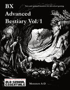 Gamers Guild AZ Third Kingdom Games BX Advanced Bestiary, Volume 1 (Monsters A-D) (Pre-Order) Quartermaster Direct
