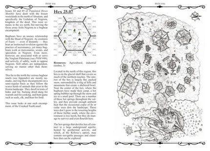 Gamers Guild AZ Third Kingdom Games Populated Hexes Monthly: Year Four (Pre-Order) Quartermaster Direct