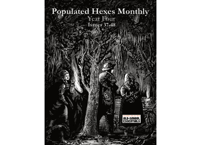 Gamers Guild AZ Third Kingdom Games Populated Hexes Monthly: Year Four (Pre-Order) Quartermaster Direct