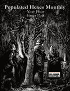 Gamers Guild AZ Third Kingdom Games Populated Hexes Monthly: Year Four (Pre-Order) Quartermaster Direct