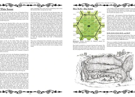 Gamers Guild AZ Third Kingdom Games Populated Hexes Monthly: Year Three (Pre-Order) Quartermaster Direct