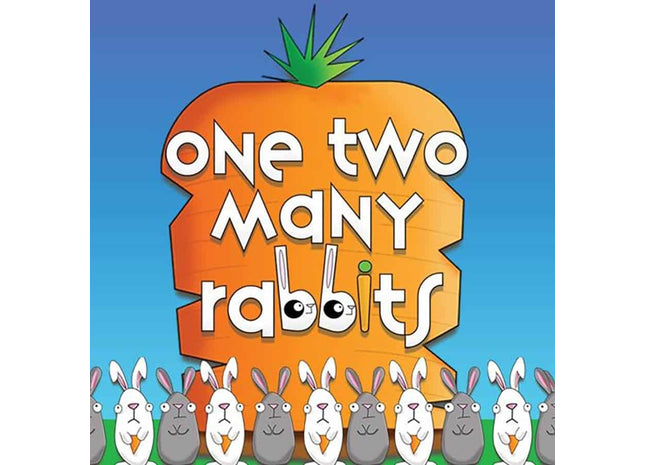 Gamers Guild AZ Three Archers Games One Two Many Rabbits (Pre-Order) GTS