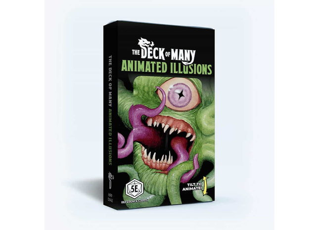 Gamers Guild AZ Three Archers Games The Deck of Many Animated Illusions (Pre-Order) GTS