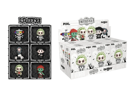 Gamers Guild AZ Thrilljoy Thrilljoy PIXL Beetlejuice Blind Box Toy Temple