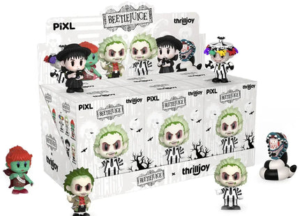 Gamers Guild AZ Thrilljoy Thrilljoy PIXL Beetlejuice Blind Box Toy Temple
