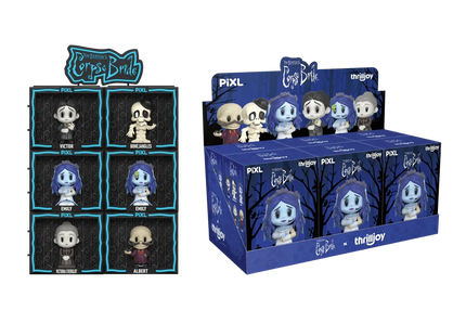 Gamers Guild AZ Thrilljoy Thrilljoy PIXL Corpse Bride Blind Box Toy Temple
