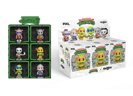 Gamers Guild AZ Thrilljoy Thrilljoy PIXL Teenage Mutant Ninja Turtles Blind Box Toy Temple