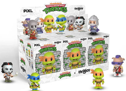 Gamers Guild AZ Thrilljoy Thrilljoy PIXL Teenage Mutant Ninja Turtles Blind Box Toy Temple