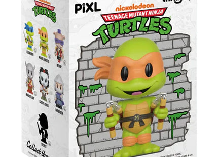Gamers Guild AZ Thrilljoy Thrilljoy PIXL Teenage Mutant Ninja Turtles Blind Box Toy Temple