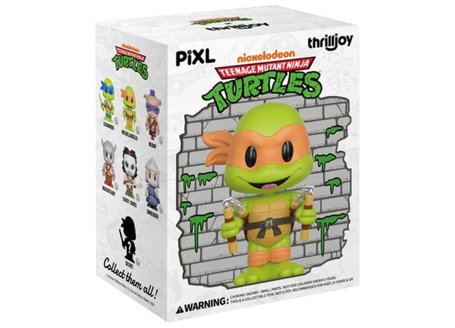 Gamers Guild AZ Thrilljoy Thrilljoy PIXL Teenage Mutant Ninja Turtles Blind Box Toy Temple