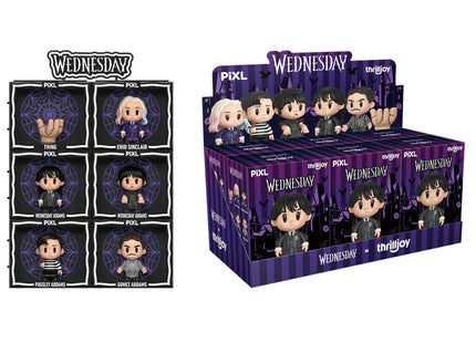 Gamers Guild AZ Thrilljoy Thrilljoy PIXL Wednesday Blind Box Toy Temple