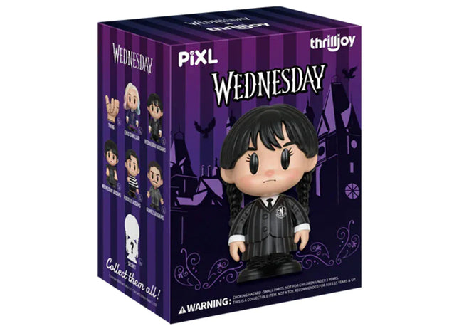 Gamers Guild AZ Thrilljoy Thrilljoy PIXL Wednesday Blind Box Toy Temple