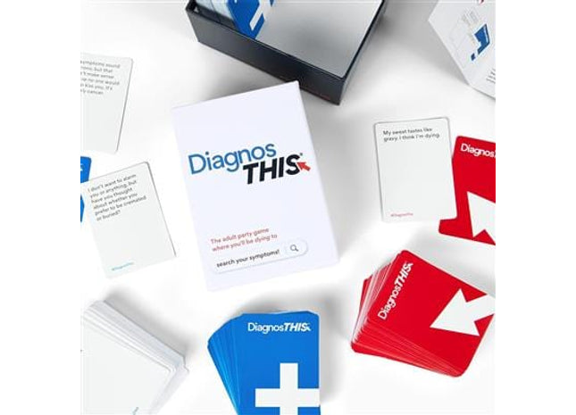 Gamers Guild AZ Thrilly Games Diagnos THIS Asmodee