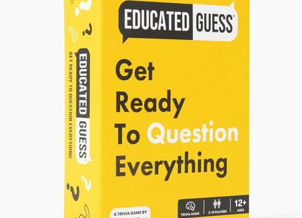 Gamers Guild AZ Thrilly Games Educated Guess Asmodee