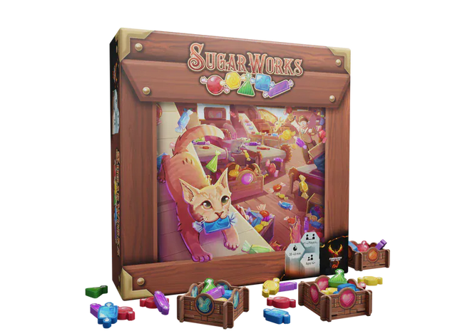 Gamers Guild AZ Through The Ash Sugarworks (Pre-Order) Quartermaster Direct