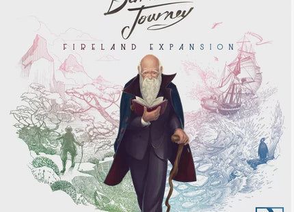 Gamers Guild AZ ThunderGryph Games Copy of Darwin's Journey: Fireland Expansion (Pre-Order) Asmodee