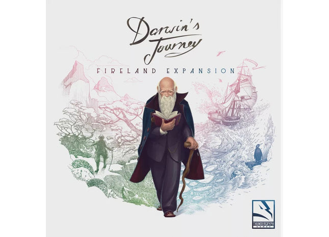Gamers Guild AZ ThunderGryph Games Copy of Darwin's Journey: Fireland Expansion (Pre-Order) Asmodee