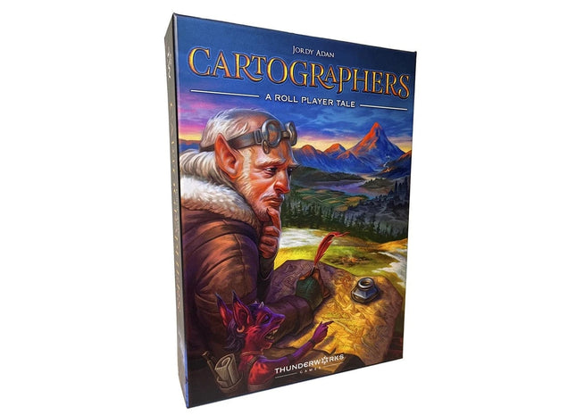 Gamers Guild AZ Thunderworks Games Cartographers: A Roll Player Tale Faire