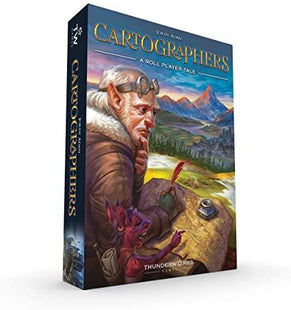 Gamers Guild AZ Thunderworks Games Cartographers: A Roll Player Tale PHD