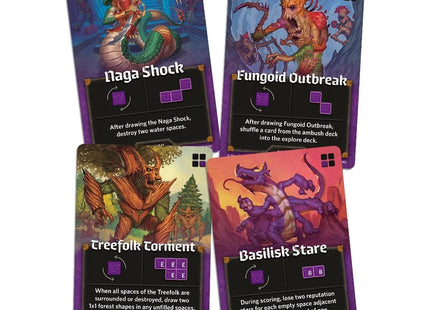 Gamers Guild AZ Thunderworks Games Cartographers: Ambush Mini-Expansion 2 Faire