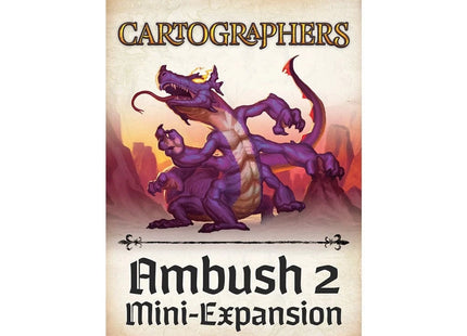 Gamers Guild AZ Thunderworks Games Cartographers: Ambush Mini-Expansion 2 Faire