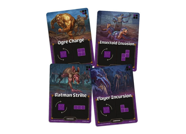 Gamers Guild AZ Thunderworks Games Cartographers: Ambush Mini-Expansion Faire