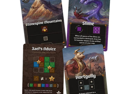 Gamers Guild AZ Thunderworks Games Cartographers: Architects Mini-Expansion Faire