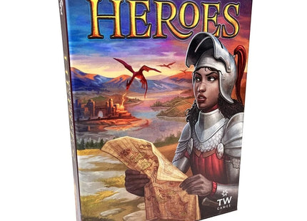 Gamers Guild AZ Thunderworks Games Cartographers: Heroes Faire