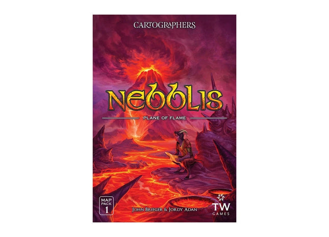 Gamers Guild AZ Thunderworks Games Cartographers: Map Pack 1, Nebblis Faire