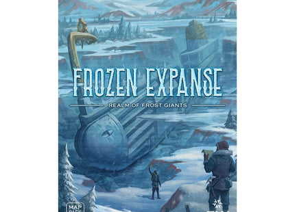 Gamers Guild AZ Thunderworks Games Cartographers: Map Pack 4, Frozen Expanse Faire