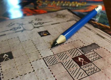 Gamers Guild AZ Thunderworks Games Cartographers: Map Pack 5, Kethra's Steppe Faire