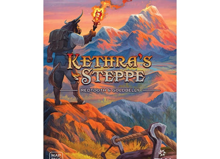 Gamers Guild AZ Thunderworks Games Cartographers: Map Pack 5, Kethra's Steppe Faire