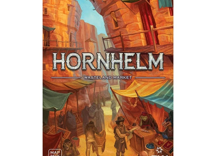 Gamers Guild AZ Thunderworks Games Cartographers: Map Pack 6, Hornhelm Faire