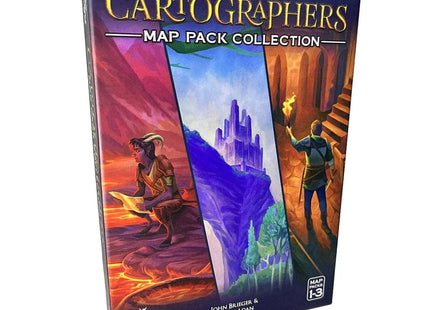 Gamers Guild AZ Thunderworks Games Cartographers: Map Pack Collection Faire