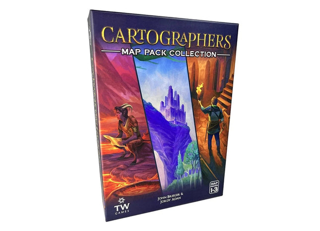 Gamers Guild AZ Thunderworks Games Cartographers: Map Pack Collection Faire
