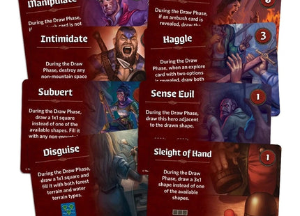 Gamers Guild AZ Thunderworks Games Cartographers: Skills Mini-Expansion 2 Faire