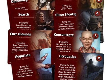 Gamers Guild AZ Thunderworks Games Cartographers: Skills Mini-Expansion Faire