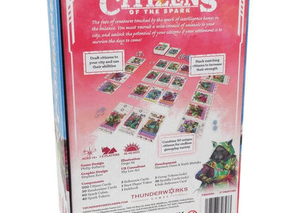 Gamers Guild AZ Thunderworks Games Citizens of the Spark (Pre-Order) ACD Distribution