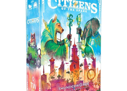 Gamers Guild AZ Thunderworks Games Citizens of the Spark (Pre-Order) ACD Distribution