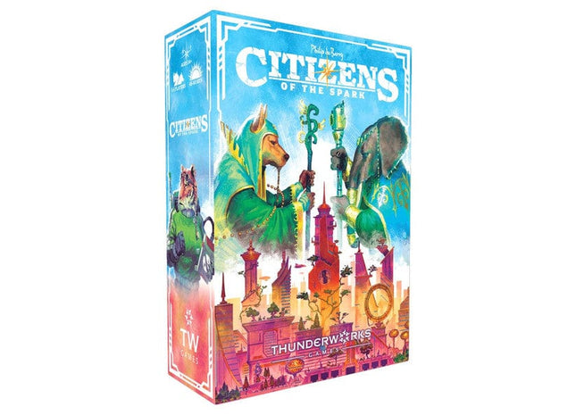 Gamers Guild AZ Thunderworks Games Citizens of the Spark (Pre-Order) ACD Distribution