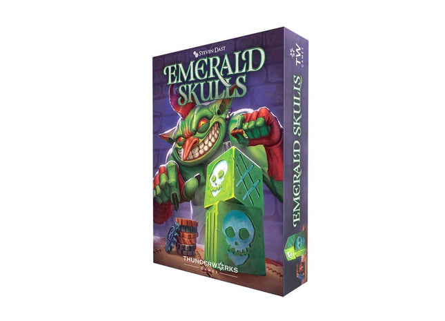 Gamers Guild AZ Thunderworks Games Emerald Skulls (Pre-Order) GTS