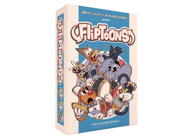 Gamers Guild AZ Thunderworks Games FlipToons (Pre-Order) ACD Distribution