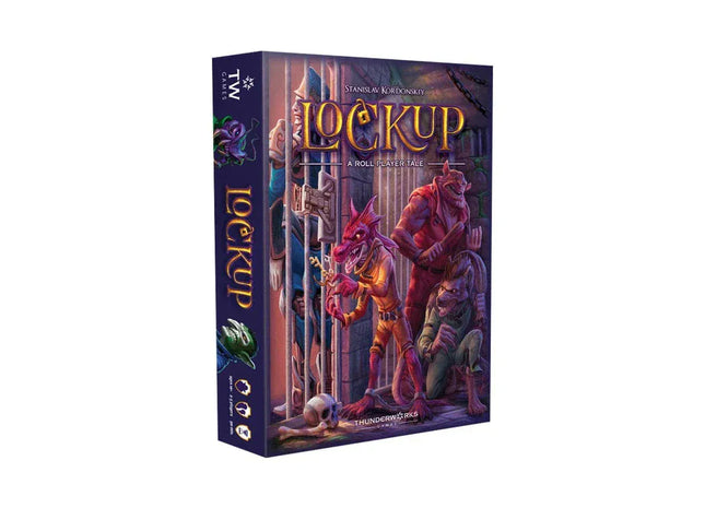 Gamers Guild AZ Thunderworks Games Lockup: A Roll Player Tale - Black Friday Faire