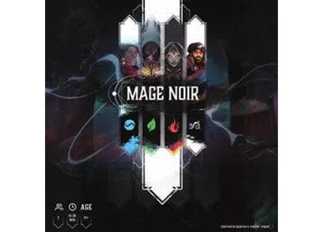 Gamers Guild AZ Thunderworks Games Mage Noir GTS