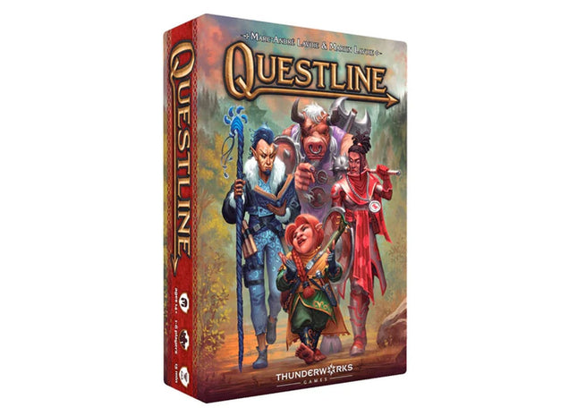 Gamers Guild AZ Thunderworks Games Questline (Pre-Order) ACD Distribution
